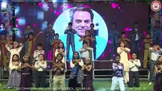 DHARMENDRA HITS - S. R. CHANDAK ENGLISH HIGH SCHOOL, SOLAPUR.     ANNUAL PARENTS' DAY 25-26