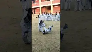Hapkido kids || Dunjigi|| Hooshin-su🥋🇳🇵 #hapkido