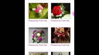Flowers By Trish on My Wedding App