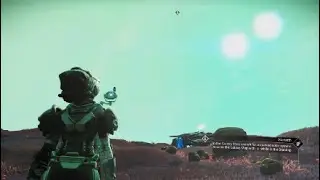 ps5 nms black grass planet with ocean and rocks