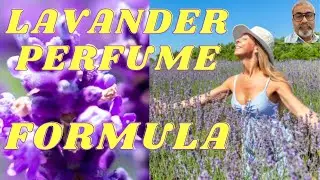 FREE PERFUME FORMULA TO CREATE LAVENDER PERFUME - LIVE PRESENTATION ..
