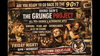 HERE WE COME, LEWISTOWN MONTANA!