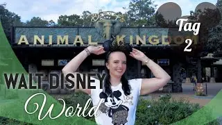 Walt Disney World Vlogs 2022 -  Animal Kingdom  - Tag 2 - Januar 2022