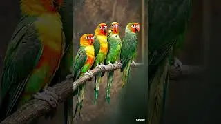 birdl overs #birds #birdwatchingbliss #colorfulbird #birdwatchersparadise #birdart #birdillustratio