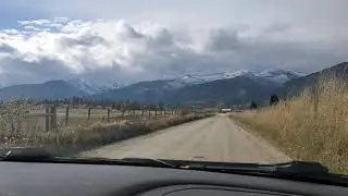 Driving Around in Victor Montana