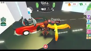 FLY&RIDE LEGENDERY PET AT ROBLOX ADOPT ME PART 3
