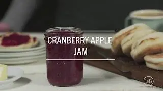 Cranberry Apple Jam
