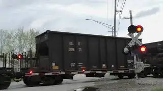 PA 18 Grade Crossing (Albion, PA) 4/22/23