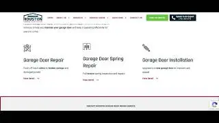 Expert Garage Door Opener Repair Houston TX | Same Day & Affordable Service