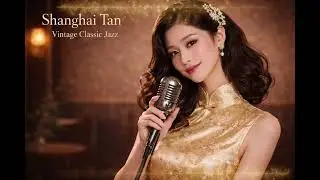 ShanghaiTan /《慢慢等你 1940s-1950s Old Shanghai Jazz | Vintage Chinese Jazz / Mandarin Female Vocal
