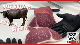 From Whole to Sliced: Cutting Beef Bottom Round Explained