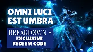 Shining Nikki : Omni Luci Est Umbra | Quick Breakdown + Special Redeem Code