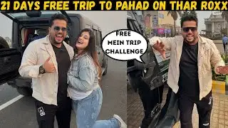 FREE FOOD & STAY CHALLENGE | EP-01 | 21 DAYS DETOX TRAVEL SERIES