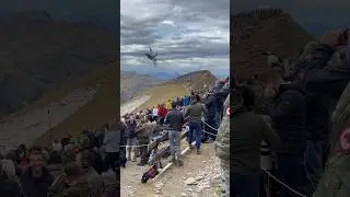 AXALP 2023 F/A-18 Flares Display Start! l Full 4K Video Link ⬆️⬆️⬆️