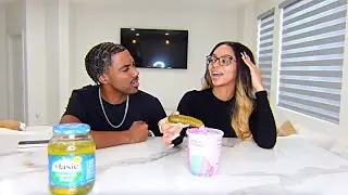 Trying My Girlfriend's Pregnancy Cravings! *NEVER AGAIN*