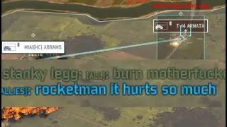 m1a1 (hc) abraham last stand agaisnt 500 t-14 armata | WGRD
