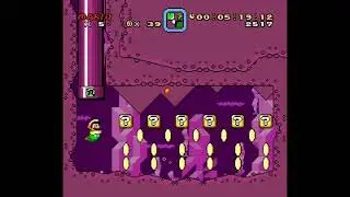 256 Rooms God Mode (Super Mario World Hack)