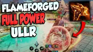 FLAMEFORGED ULLR COMBO'S 1 SHOT ANYONE IN SMITE - Masters Ranked Duel - SMITE