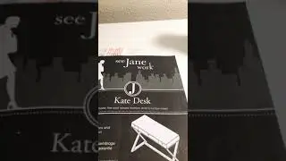 Kate Desk Completion