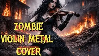 Zombie &ndash; The Cranberries | Violin Metal Cover🔥🤘🎻🎸
