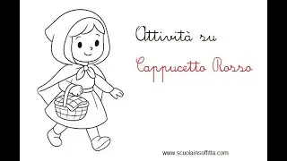 Attività su Cappuccetto Rosso