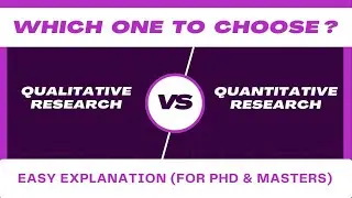 Qualitative vs Quantitative Research | Easiest Comparison with Examples