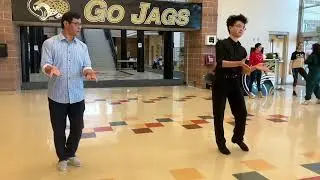 Latin & Ballroom Dance Class Launch | Student-Led Teaching at Denver Chinese School