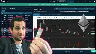 IDEX Tutorial: How To Trade Cryptos On IDEX Using A Ledger Nano S | Decentralized Exchange DEX