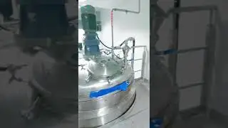 Mixing tanks with platform #Immaymachinecompany