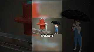 Por qué los cables de alta tensión NO tienen aislante 🔌 (te sorprenderá)