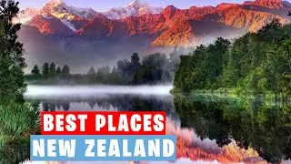 The Top 10 Tourist Destinations In New Zealand #travel