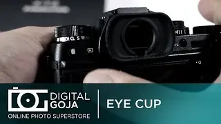 Fujifilm X-T2: Does It Come With an Eyecup? | Video