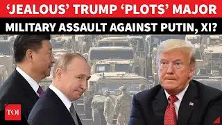 Pentagon Boss &lsquo;LEAKS&rsquo; Trump&rsquo;s Mega Military Plan To Spook Russia & China | &lsquo;Don&rsquo;t Want War But&hellip;&rsquo;