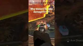 How to become invincible on Apex Legends!!! #shorts #invincible