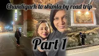 Travel with baby chandigarh to shimla part 1 vlog #travelvlog #chandigarhtoshimla 