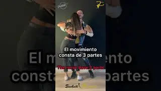 ONDAS LATERALES DE BACHATA SENSUAL POR JUAN GARC&Iacute;A Y SARA (Explicaci&oacute;n)
