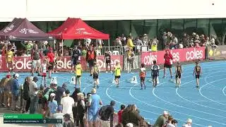 Boys U10 100m Timed Final 3: 2022/23 State Track and Field Championships