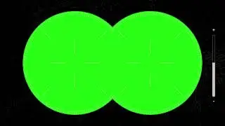 Scope green screen simple animation vfx footage
