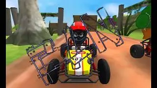 Mini Racing Adventures ИГРА МАШИНКИ НА ТЕЛЕФОН АНДРОИД АЙФОН (ANDROID / IOS)