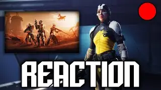 REACTION AL NUOVO DLC✨DESTINY 2 RENEGADES✨ASH AND IRON UPDATE✨A seguire Destiny rising farming✨
