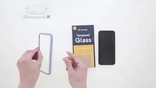 Caseology Screen Protector Installation Tutorial