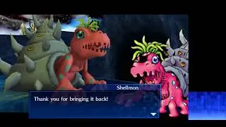 Digimon World Re:Digitize: Decode - DoReMiFa Shellmon