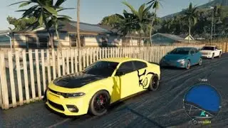 The Crew Motorfest - Dodge Charger SRT Hellcat | Cruising | Realistic Driving