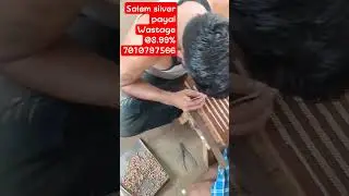 salem silver payal | salem silver manufacturer payals