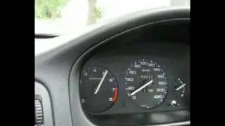 Civic EK3 D15Z6 VTEC Acceleration 0-100 km/h
