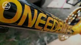 Oneed bike contest | restoration minion bike | Contes Sepeda Minion Tegal | Restorasi Sepeda