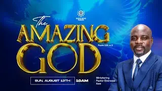 The Amazing God