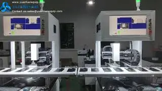 Fully automatic mobile phone parts labeling machine - Yuanhan