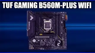 Материнская плата Asus TUF GAMING B560M-PLUS WIFI
