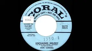 1955 Don Cornell - Unchained Melody